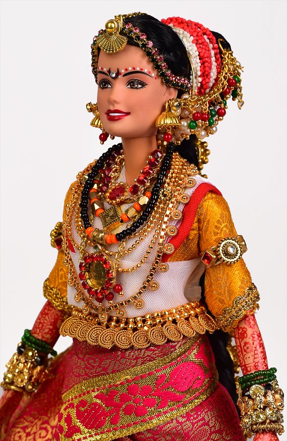 An In-Depth Tour of GSB Konkani Bridal Jewellery
