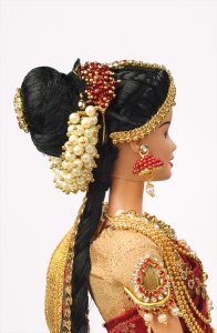 Kannadiga Bride Doll (Karnataka)